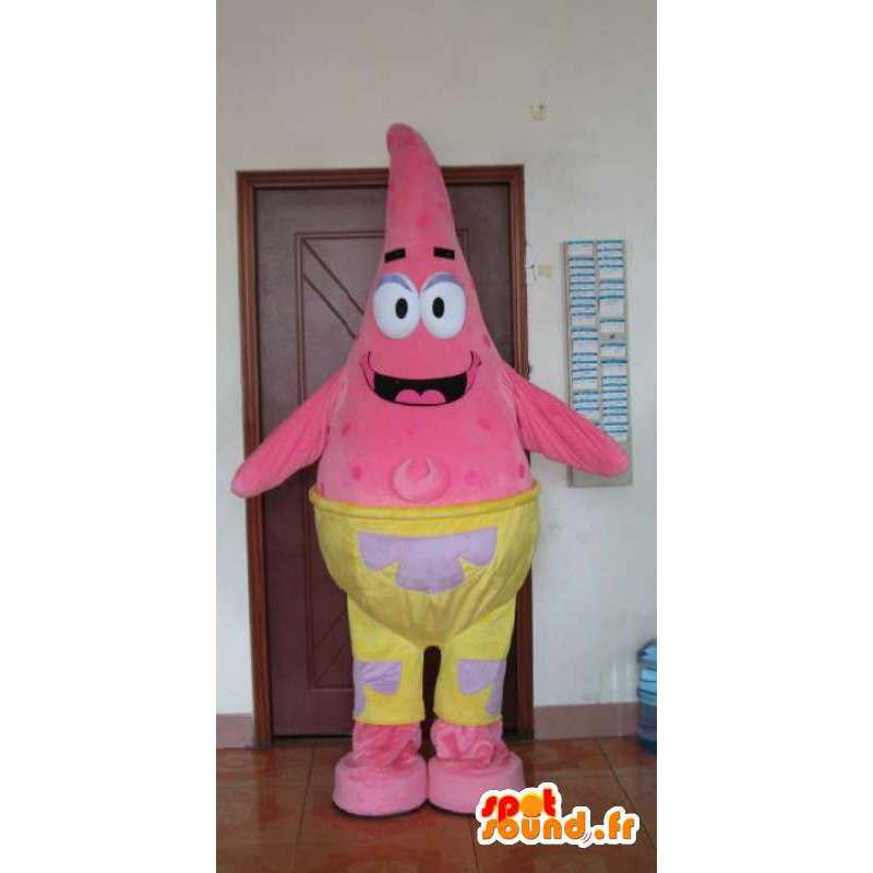 Mascot pink starfish - Disguise sea animal - MASFR001172 - Mascots starfish
