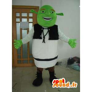 Shrek mascote - traje personagem imaginário - MASFR001174 - Shrek Mascotes