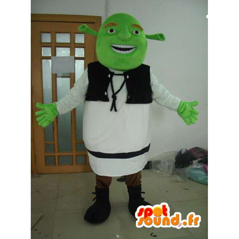 Shrek-Maskottchen - Disguise imaginären Charakter - MASFR001174 - Maskottchen Shrek