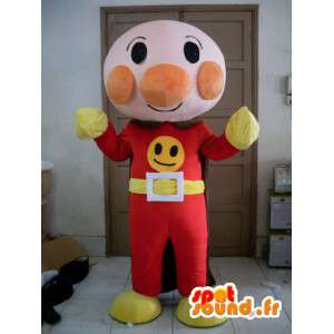Mascot espacio superhéroe - Disfraz todos los tamaños - MASFR001181 - Mascota de superhéroe