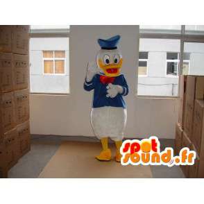 Donald Mascot Pehmo - Disguise kaikenkokoiset - MASFR001189 - Aku Ankka Mascot