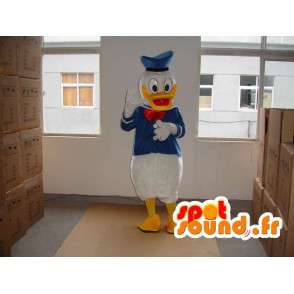 Donald Mascot Plysj - Disguise alle størrelser - MASFR001189 - Donald Duck Mascot