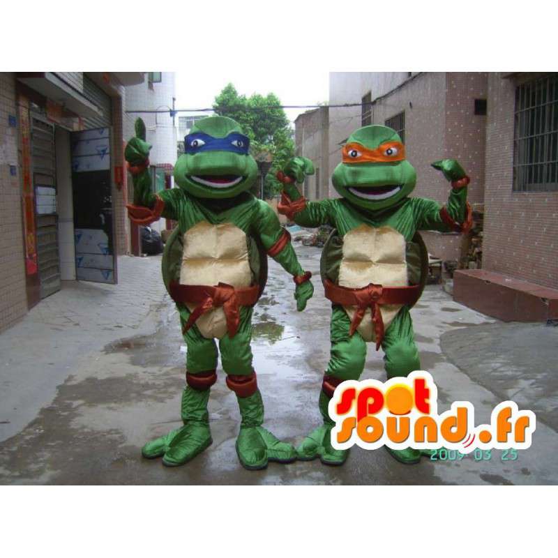 Ninja Turtles Costume Plush - kostyme med tilbehør - Berømte karakterer maskoter - MASFR001190 - SpotSound.fr