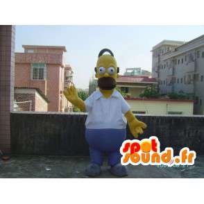Omer Simpson maskotkostume - The Simpsons - The Simpsons Mascots - MASFR00502 - SpotSound.fr