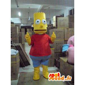 Mascotte Bart Simpson - The Simpsons v přestrojení - Simpsonovi maskoti - MASFR00155 - SpotSound.fr