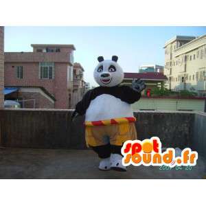 KungFu Panda Mascot - Costume famous panda with accessories - MASFR001216 - Mascot of pandas