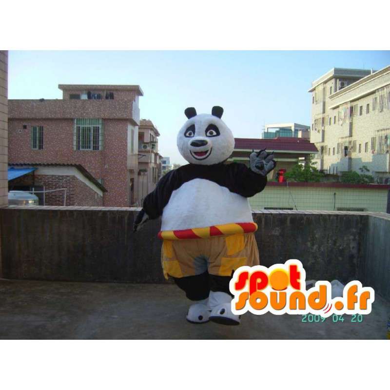 KungFu Panda Mascot - beroemde panda kostuum met toebehoren - MASFR001216 - Mascot panda's KungFu Panda Mascot - beroemde panda kostuum met toebehoren - MASFR001216 - Mascot panda's