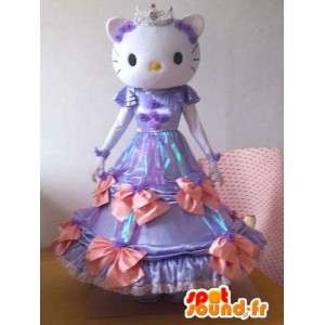 Hello Kitty kostuum - kleine muis Costume paarse jurk - MASFR001217 - Hello Kitty Mascottes