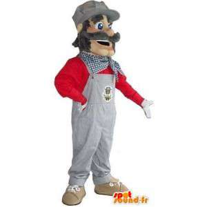 Carattere costruzione Mascot - Impresa edile - MASFR001513 - Umani mascotte