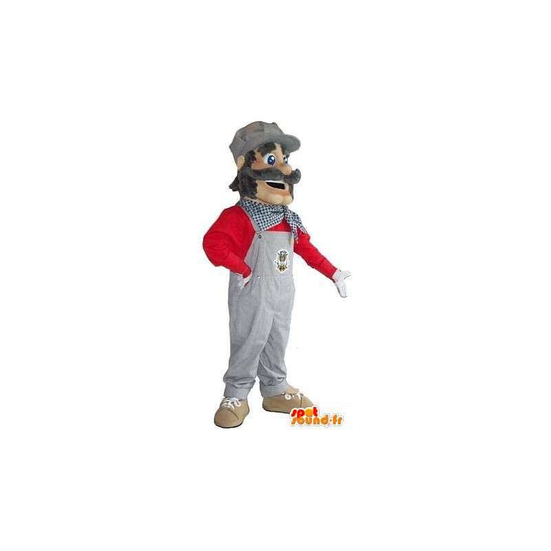 BTP merkki maskotti - Building Company - MASFR001513 - Mascottes Homme