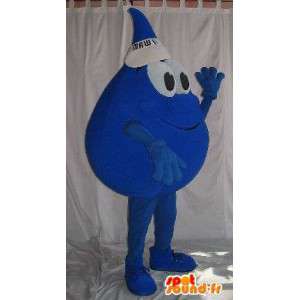 Skjule med stråhatt - Mascot Plush - MASFR001527 - Ikke-klassifiserte Mascots