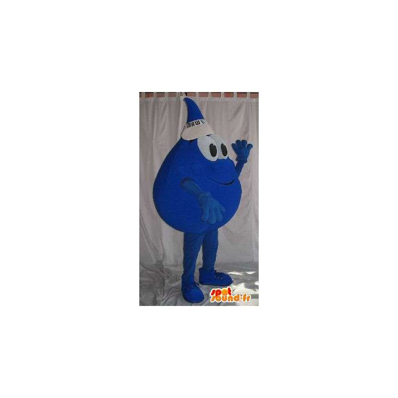 Skjule med stråhatt - Mascot Plush - MASFR001527 - Ikke-klassifiserte Mascots