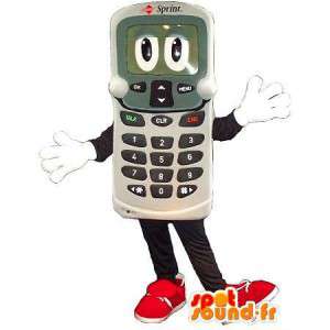 Déguisement de téléphone portable - Mascotte de qualité - MASFR001530 - Mascottes de téléphones