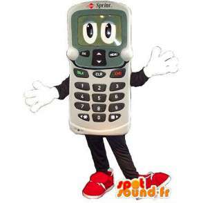 Verkleidet Handy - Mascot Qualität - MASFR001530 - Maskottchen der Telefone