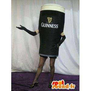 Mascotte verre de Guinness - Déguisement de qualité - MASFR001547 - Mascottes d'objets