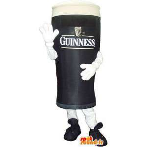Mascot Glas Guinness - Disguise Qualität - MASFR001547 - Maskottchen von Objekten