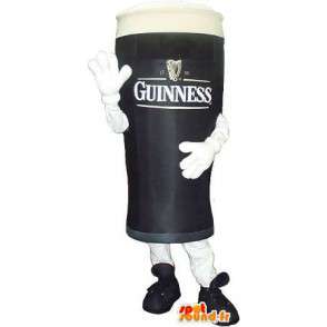 Mascotte verre de Guinness - Déguisement de qualité - MASFR001547 - Mascottes d'objets