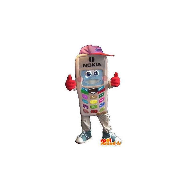 Mascotte de téléphone Nokia - Déguisement de personnage - MASFR001560 - Mascottes de téléphones