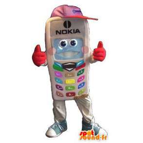 Nokia maskot - Character Costumes - MASFR001560 - Maskoter telefoner