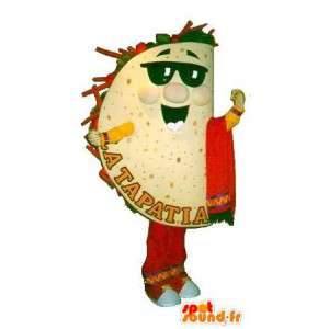Převlek Tapas - přizpůsobitelné Mascot - MASFR001561 - Fast Food Maskoti
