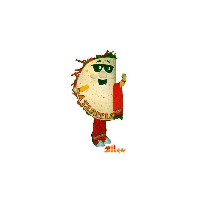 Převlek Tapas - přizpůsobitelné Mascot - MASFR001561 - Fast Food Maskoti
