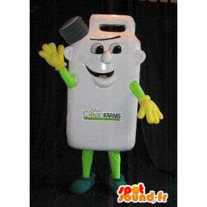 Oil can disguise - Mascot all sizes - MASFR001563 - Mascots of objects