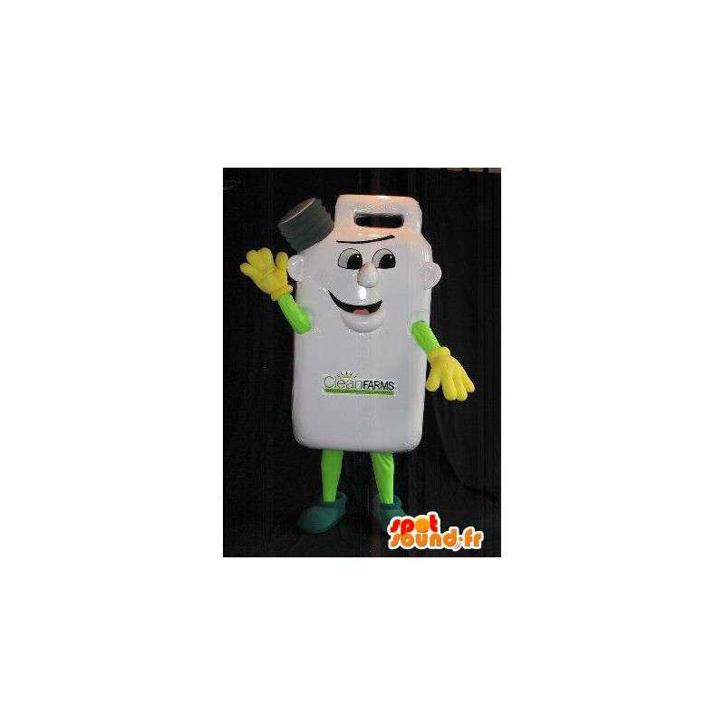 Oil can disguise - Mascot all sizes - MASFR001563 - Mascots of objects