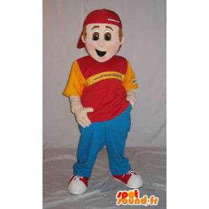 Mascot Casual junge Hip-Hop- - MASFR001571 - Maskottchen-jungen und Mädchen