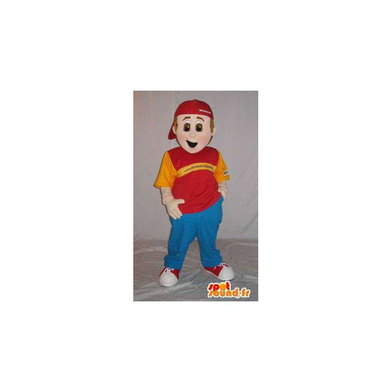 Mascot giovane casual al hip-hop - MASFR001571 - Ragazze e ragazzi di mascotte