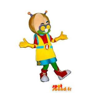 Martian mascot hip-hop, casual disguise - MASFR001576 - Human mascots