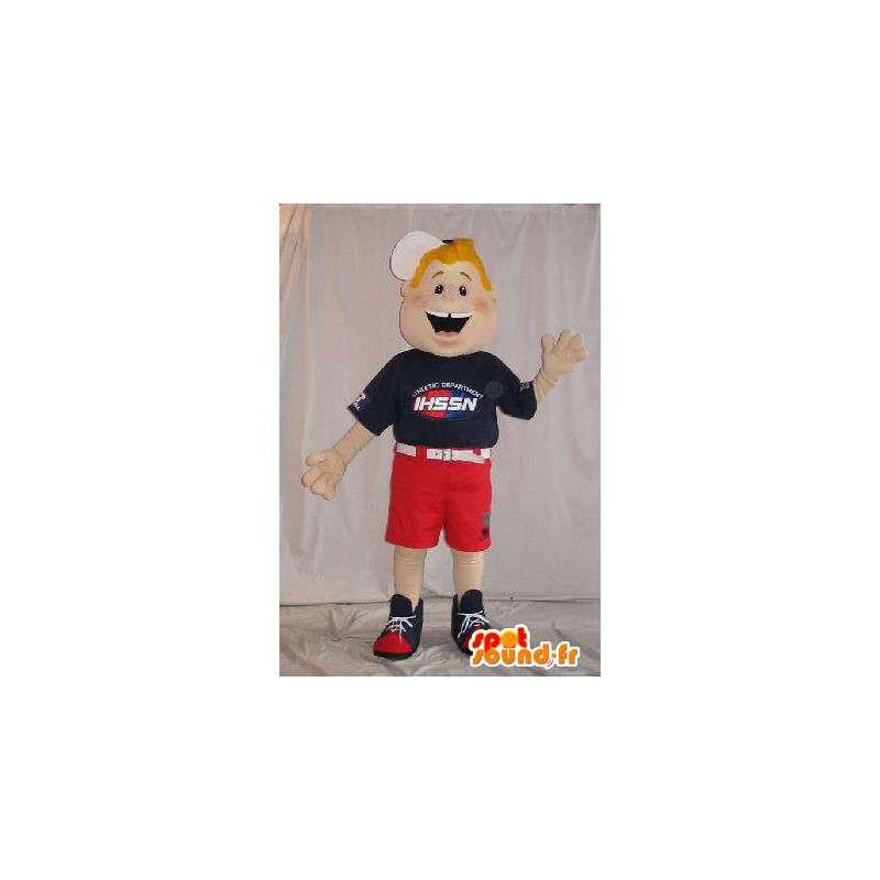 American mascot boy shorts - MASFR001578 - Mascots boys and girls