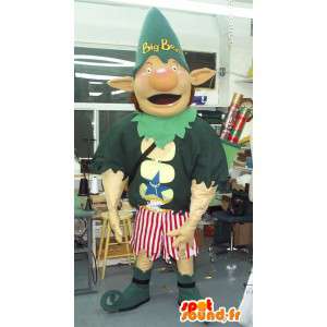 Mascotte d'un elfe géant Big Ben, déguisement extravagant - MASFR001588 - Mascottes animaux disparus