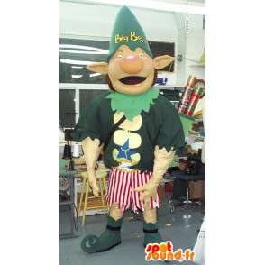 Mascot einen riesigen elf Big Ben extravaganten Kostüm - MASFR001588 - Fehlende tierische Maskottchen