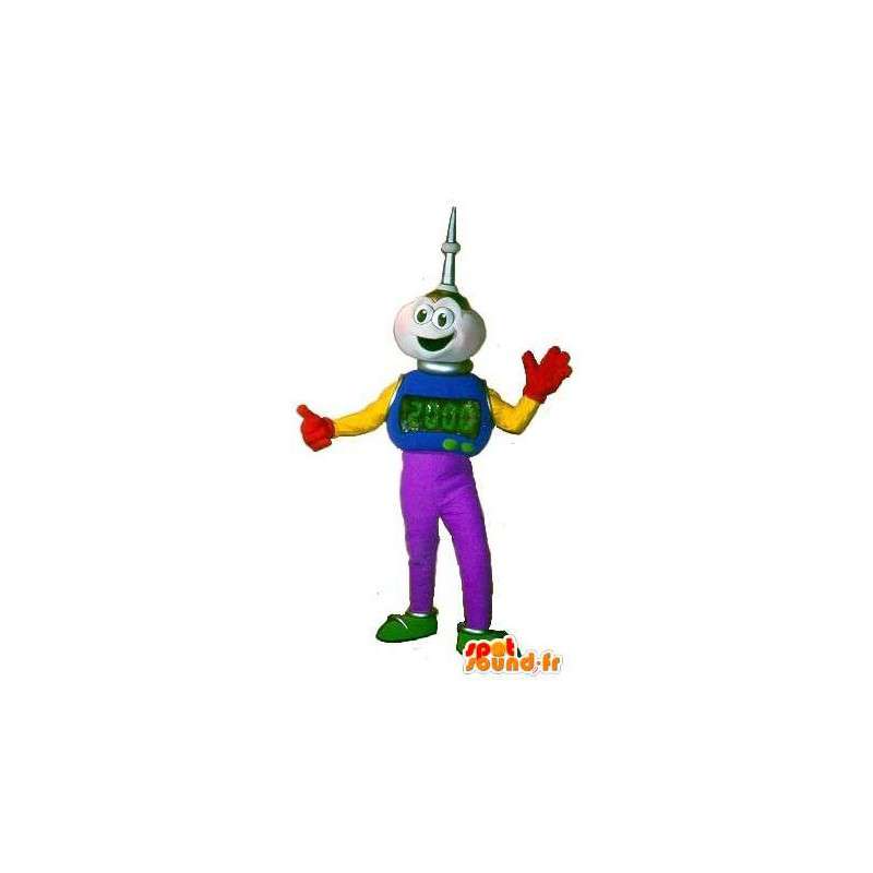 Mascot karakter van een vreemdeling, 2000 - MASFR001606 - uitgestorven dieren Mascottes