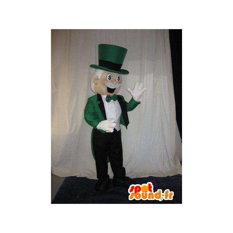 Casino leal mascote Mr. Special  - MASFR001607 - Mascotes homem