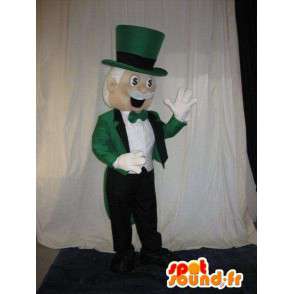 Mascot Mr. Special loyaal casino  - MASFR001607 - man Mascottes
