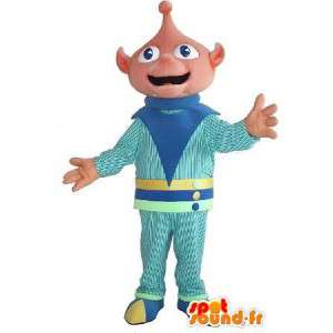 Mascot munk for en ny tid sekt - MASFR001611 - Man Maskoter