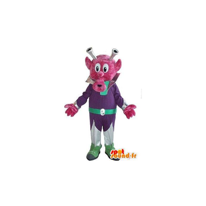 Mascot creatura spaziale, notevole modalita locale - MASFR001612 - Mascotte animale mancante