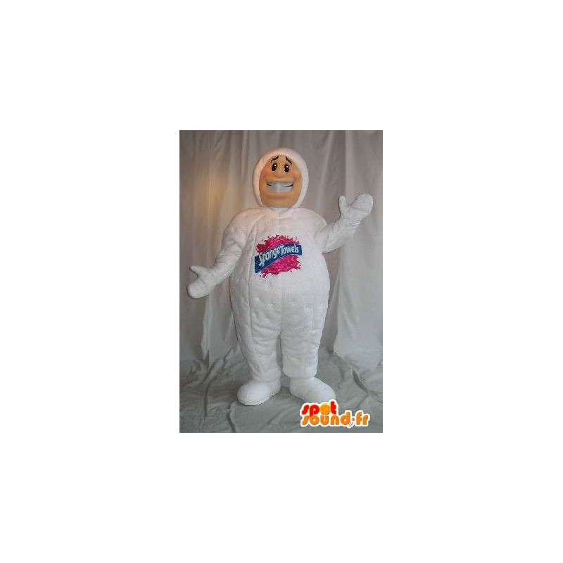 Homem esponja mascote, toalhas sponger - MASFR001621 - Mascotes homem