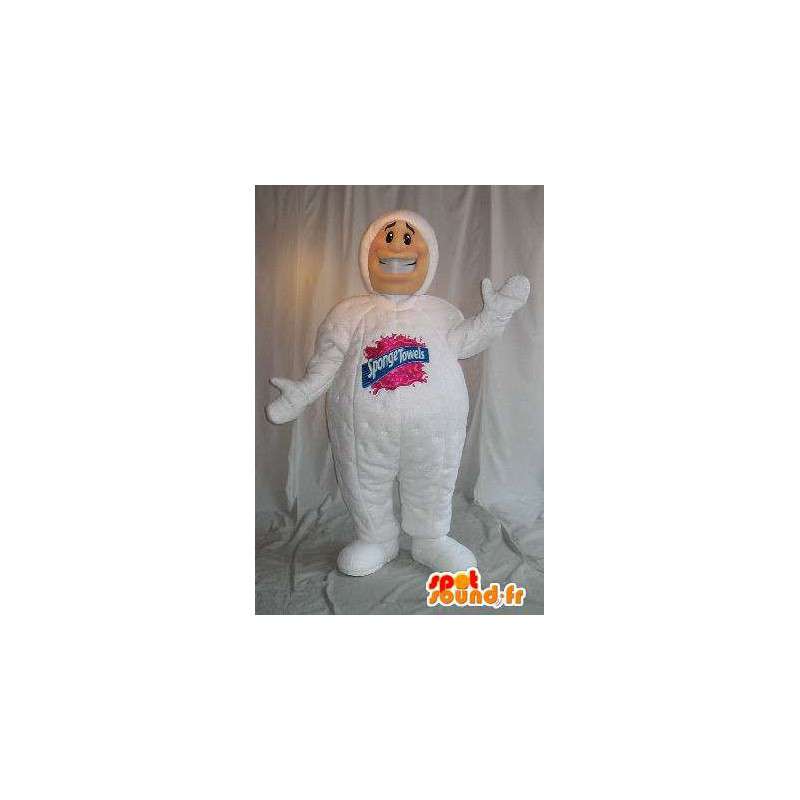 Mascot Schwamm Mann sponger Handtücher - MASFR001621 - Menschliche Maskottchen