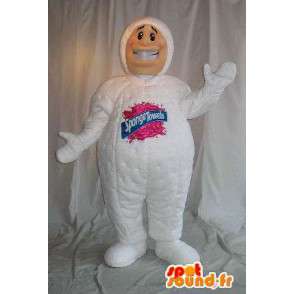 Homem esponja mascote, toalhas sponger - MASFR001621 - Mascotes homem