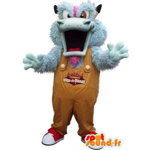 Mascot Plüsch Monster für Halloween - MASFR001623 - Monster-Maskottchen