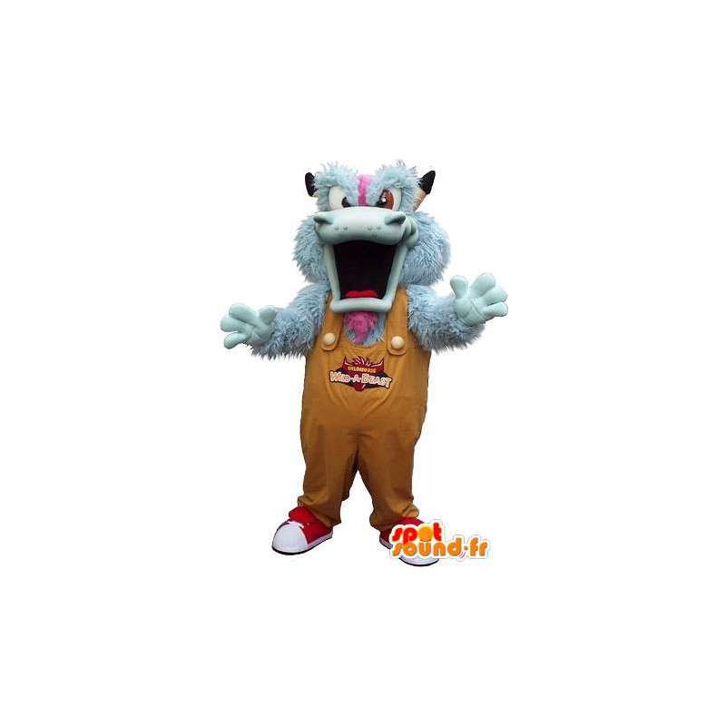 Pluszowa maskotka potwór Halloween - MASFR001623 - maskotki potwory