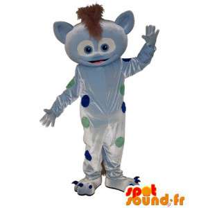 Lynx mascot costume gray color impregnated weight - MASFR001569 - Tiger mascots