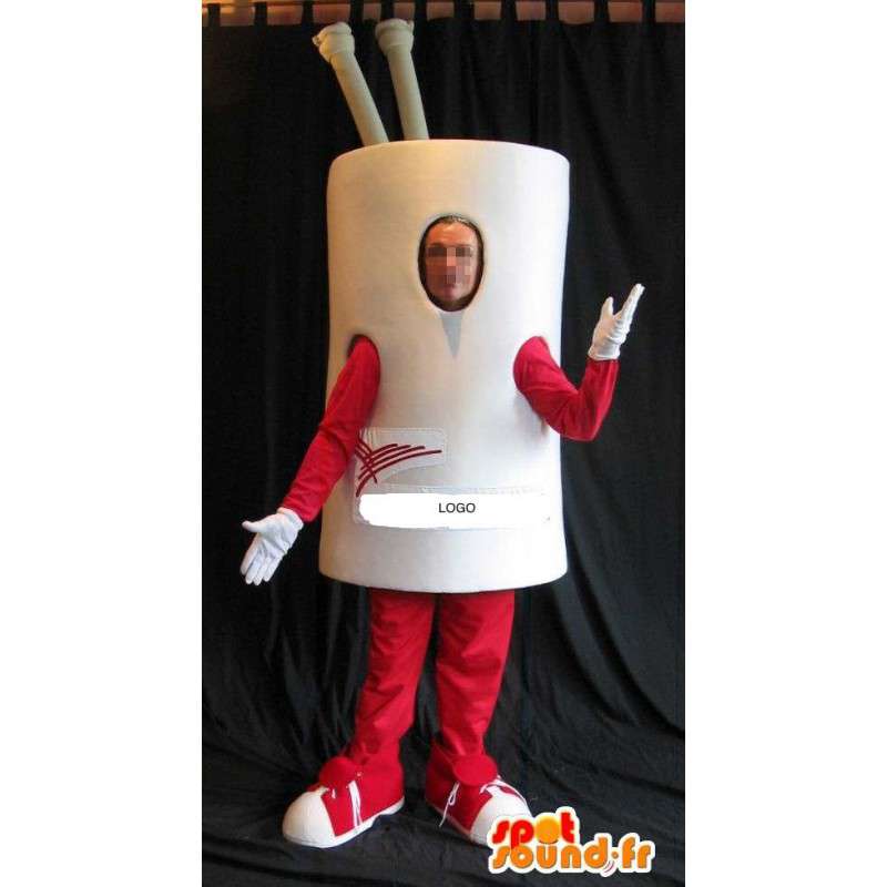 Coffee cup mascot costume cookware - MASFR001631 - Mascots of objects