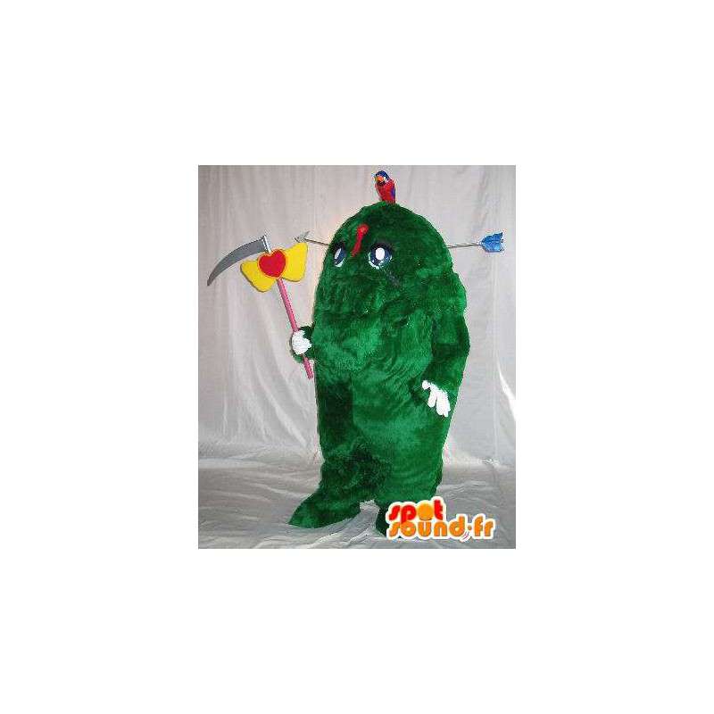 Hedge beängstigend Maskottchen Kostüm Monster Welle - MASFR001646 - Maskottchen der Pflanzen