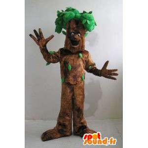 Træ karakter maskot, skov forklædning - Spotsound maskot