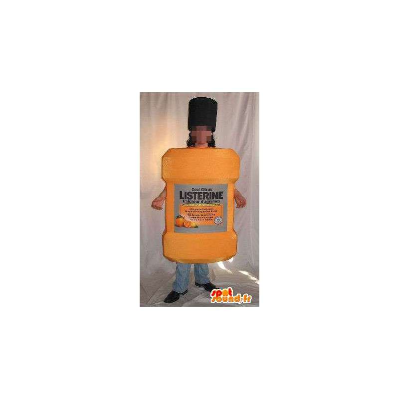 Mascotte bottiglia di gel doccia, travestimento cosmetici - MASFR001655 - Bottiglie di mascotte