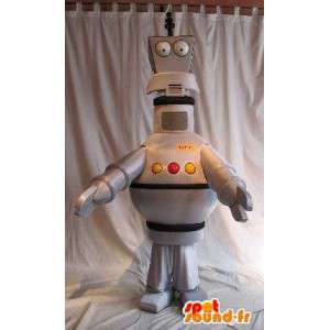 Antennerobot maskot, robot forklædning - Spotsound maskot