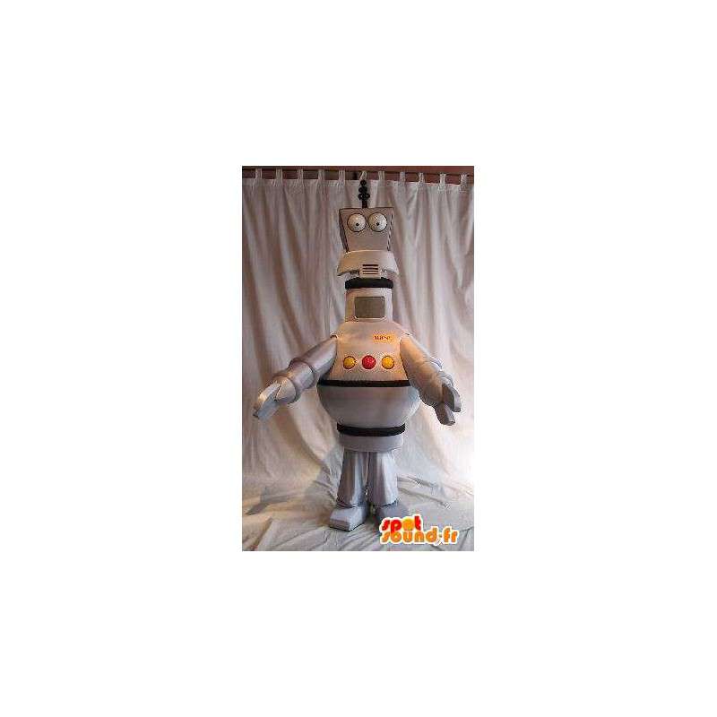 Antennrobotmaskot, robotförklädnad - Spotsound maskot